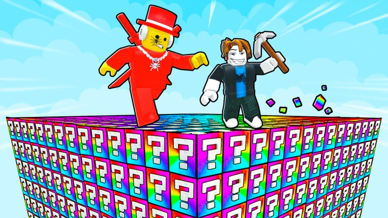 Break A Lucky Block