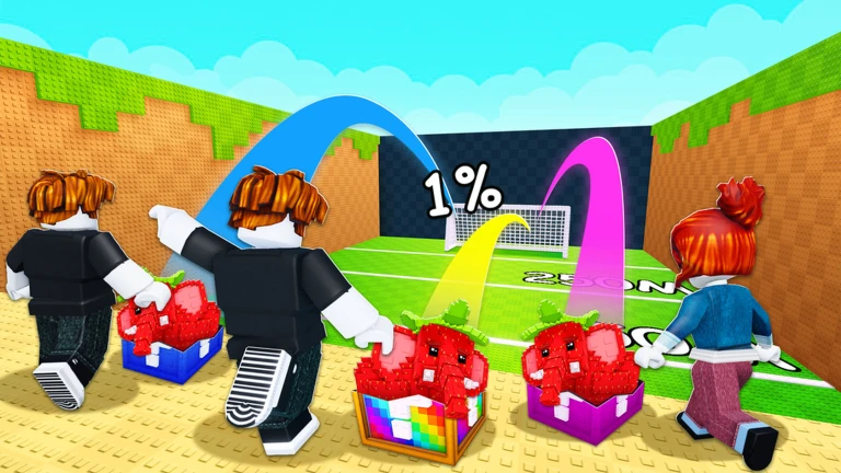 Kick A Lucky Block